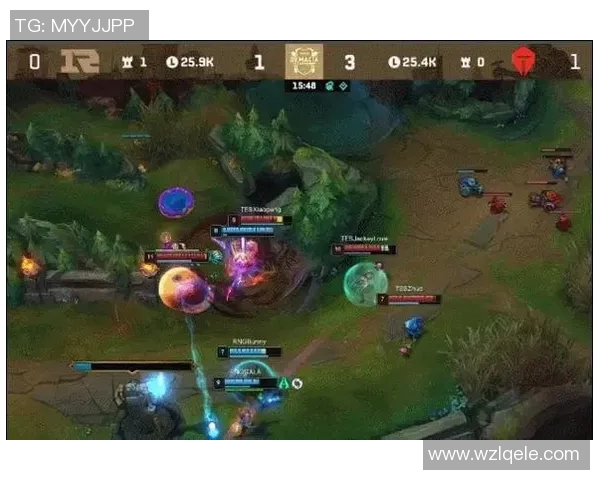 电竞比分英雄联盟热点解读FPX区域防守策略与战术分析